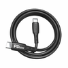 MOXOM USB data kabal MX-CB135 PD 60W Type-C na Type-C 2m/ crna