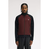 FRED PERRY KONTRAST JAKNA OXBLO