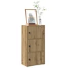 Regal za knjige boja hrasta 40x24x77 cm konstruirano drvo