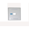 Uticnica modularna, za 1 RJ45 modul, 86x86mm