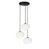 Luster na sajli STONES 3xE27/40W/230V
