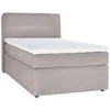 Moderano BOXSPRING POSTELJA 120 cm x 200 cm , tekstil bež