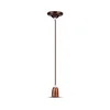 Kabel za napajanje 1xE27/60W/230V, braon/porcelan