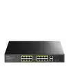 CUDY Sigurnosna kamera FS1018PS1 16-Port 10/100M PoE+ Switch, 1Gbit Uplink bela