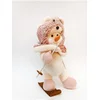 MAISON ADORABLE Novogodišnji plišani Sneško Belić 38 cm, Beli
