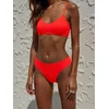 Bikini neon orange M
