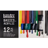 Liquitex Basic Set akrilnih barv 12 x 22 ml