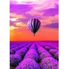 shumee Ob_L_127 Diamantna slika 30x40 - Narava, Balon nad resjem