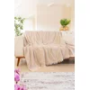 Hanah home Prekrivač Woven Cozy, 170x200cm, 320 gr/m2, Bež