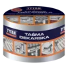 shumee STREŠNI TESNILNI TRAK 10CM*10MB SREBRNI/ALUM