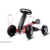 Go cart abarth wb9388a red (TRO0028)