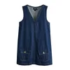 Next Obleka moder denim