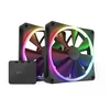 Ventilator NZXT F140 RGB Twin Pack 140mm (RF-R14DF-B1) Black