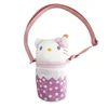 Northix Hello Kitty plišasti nahrbtnik za otroke, mehak in ljubek dizajn
