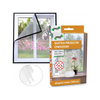 Garden Line MREŽA PROTI INSEKTOM 130 x 150 CM BELE BARVE *4493