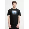 BOSS Majica Creature 50561861 Črna Regular Fit