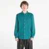 Srajca FRED PERRY Relaxed Washed Twill Shirt Deep Mint L