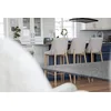 Venture Design Barski stol Plaza 49,5x45x103 cm svetlo siva