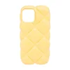 Maska za telefon BUBBLE CASE za Iphone 12, Žuta