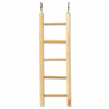 Lestev BIRD JEWEL lesena 5 stopnic - 22,5 cm