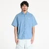 Srajca Carhartt WIP S/S Lucas Shirt UNISEX Blue Bleached S
