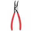 Knipex kriva zeger klešta za spoljašnje sigurnosne prstenove 185mm - pod 45° (46 31 A22)