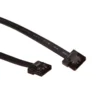 ACT Priključni kabel AK3391 SATA III 6 Gb/s 0,5 m črn (AK3391)
