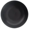 Northix Globok keramični jedilni krožnik črn 20,5 cm, 800 ml