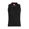 DIESEL Top z naramnicami M-LILITA črna