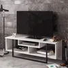 Hanah home TV Komoda Asal (120) Belo-Crna