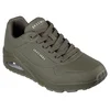 Skechers Muške patike Uno - Stand On Air, 52458-DKGR, Maslinaste