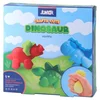 Junior crafty cute kreativni set stiskalica dinosaurs ( 132032 )