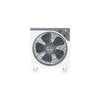 Podni ventilator 45W/230V prečnik 37 cm beli/sivi
