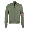 ALPHA INDUSTRIES Prehodna jakna MA-1 TT, zelena