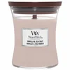 Woodwick SVEČA WW CLASSIC MEDIUM VANILA&SEA SALT 92191E