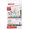 Brush flomasteri E-1340, 1-6 mm glitter set 1/10