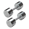Kromirana utež 1-10kg (set) 2x3kg