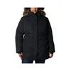 Columbia Zimski plašč 208576 Črna Regular Fit