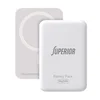 Remax Power Bank MagSafe Aurora FP-36 PD20W + 15W Wireless 5000mAh, Ljubičasti