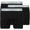 Tommy Hilfiger 3P BOXER BRIEF WB Črna
