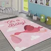 Conceptum Hypnose Tepih Hmi Kdc-90, Pravougaoni, 100 x 140 cm, Roze