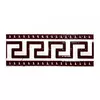 Listela Troya Bordo 9,8x25