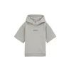 WE Fashion Majica siva / temno siva