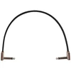 Ernie Ball P06227 Črna 30 cm Kotni - Kotni Patch kabel (Kot novo)