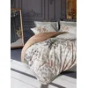 Lessentiel Maison Komplet posteljine Double Blatt, 200x220 cm, Braon-sivi