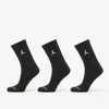 Nogavice Jordan Everyday Crew Socks 3-Pack Black/ White XL