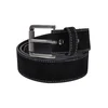Synthetic leather layering strap black