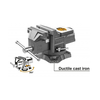 Ingco stega stona 4 (100mm) HBV084