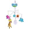 BIBA TOYS Muzička vrteška zanimljiva džungla