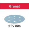 Brusni list Granat STF D77/6 P120 GR/50 kos